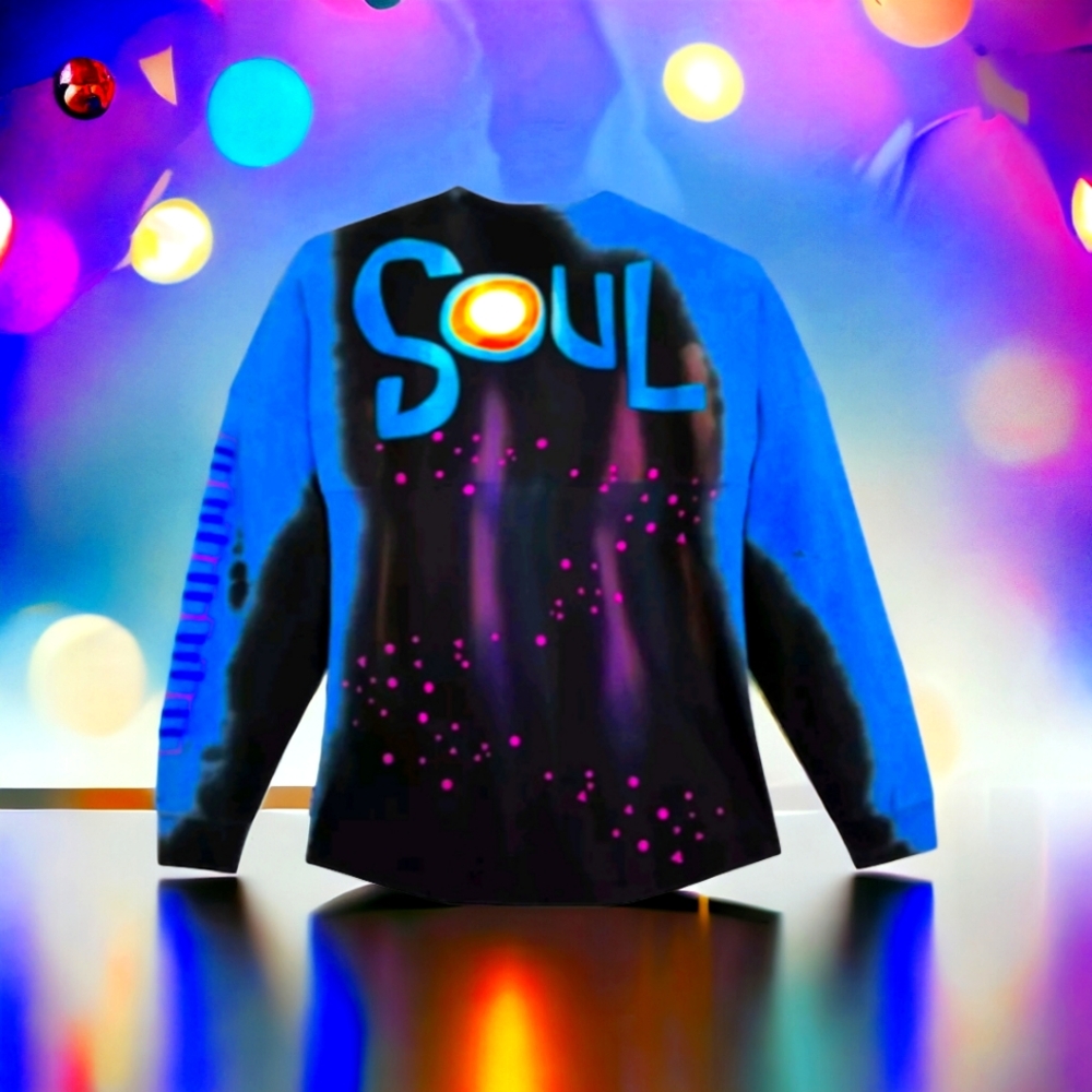 Disney Spirit from Soul movie 🎬 M size NWT 💙🖤